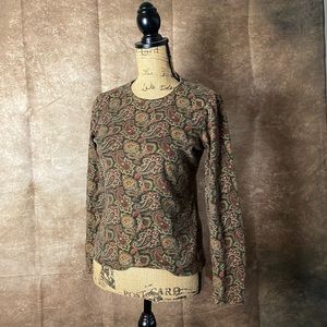 Dark Academia British Heritage Talbots Top